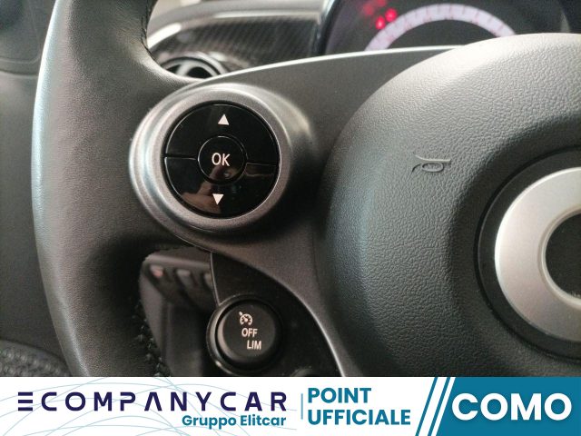 SMART ForTwo EQ Passion Blackmotion edition