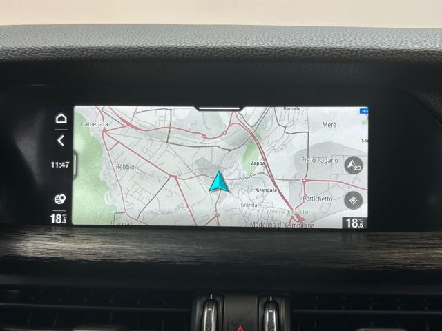 ALFA ROMEO Stelvio 2.2 D 160 CV AT8 Super ACC|LED|NAVI|PORTELLONE|18′
