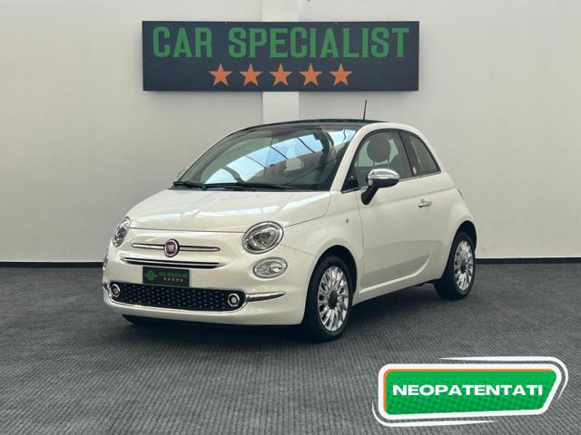 FIAT 500 1.2 Lounge TETTO PANORAMICO|CRUISE|MONITOR|15′