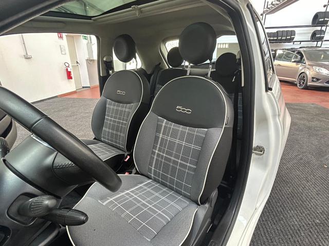 FIAT 500 1.2 Lounge TETTO PANORAMICO|CRUISE|MONITOR|15′