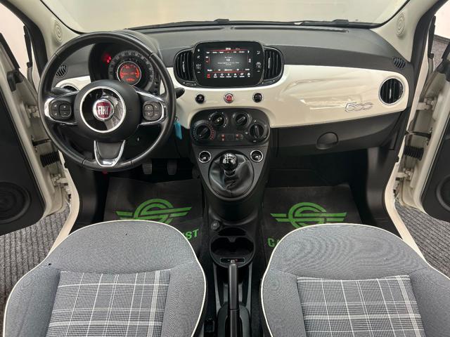 FIAT 500 1.2 Lounge TETTO PANORAMICO|CRUISE|MONITOR|15′