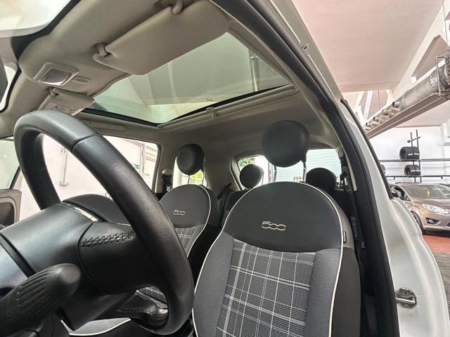 FIAT 500 1.2 Lounge TETTO PANORAMICO|CRUISE|MONITOR|15′