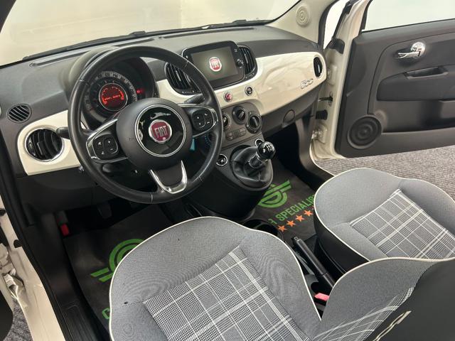 FIAT 500 1.2 Lounge TETTO PANORAMICO|CRUISE|MONITOR|15′