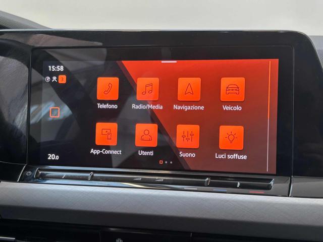 VOLKSWAGEN Golf 1.0 eTSI EVO DSG LUCI|NEOPAT.|ACC|LED|PADDLES|17