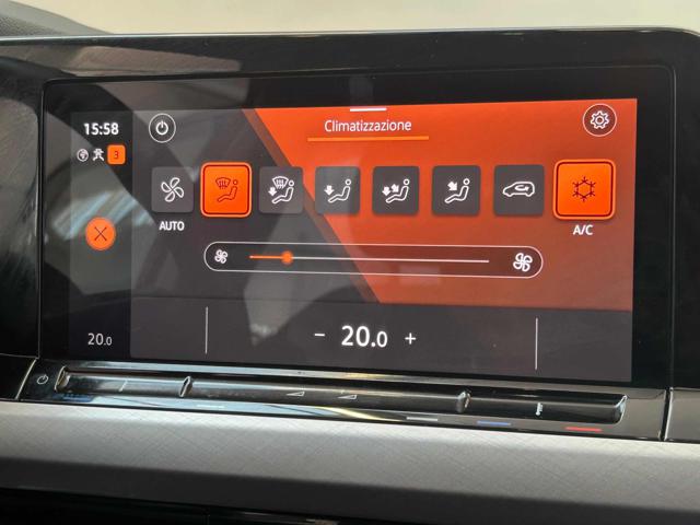 VOLKSWAGEN Golf 1.0 eTSI EVO DSG LUCI|NEOPAT.|ACC|LED|PADDLES|17