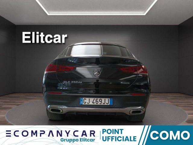MERCEDES-BENZ GLE 350 de hybrid EQ 4Matic Coupé Premium