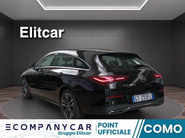 MERCEDES-BENZ CLA 180 d Automatic Shooting Brake Progressive Advanced