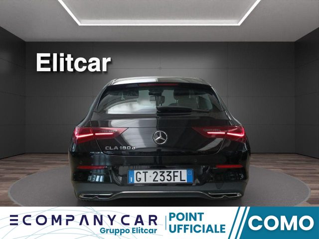 MERCEDES-BENZ CLA 180 d Automatic Shooting Brake Progressive Advanced