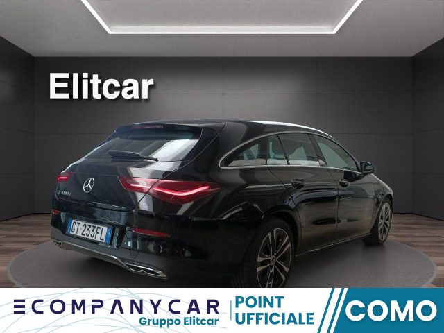 MERCEDES-BENZ CLA 180 d Automatic Shooting Brake Progressive Advanced