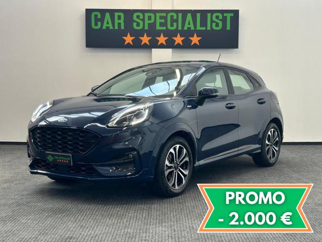 FORD Puma 1.0 Hybrid 125 ST-Line NEOPAT.|NAVI|LED|CARPLAY