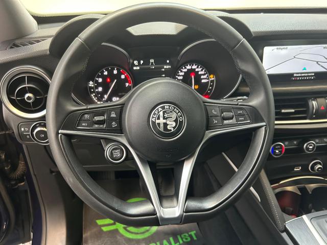 ALFA ROMEO Stelvio 2.0 Turbo 200 CV AT8 Q4 TETTO|CARPLAY|PELLE|ACC