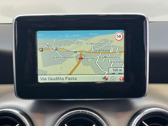 MERCEDES-BENZ CLA 220 CDI Automatica Sport EURO6|PADDLES|TETTO|18′