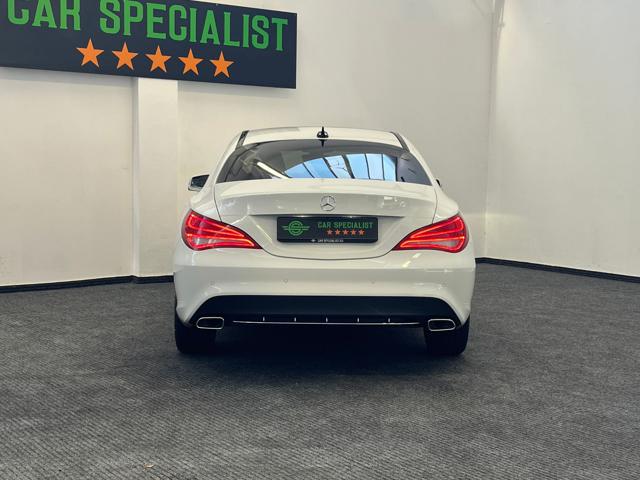 MERCEDES-BENZ CLA 220 CDI Automatica Sport EURO6|PADDLES|TETTO|18′