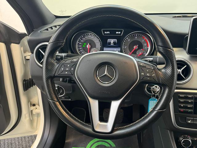 MERCEDES-BENZ CLA 220 CDI Automatica Sport EURO6|PADDLES|TETTO|18′