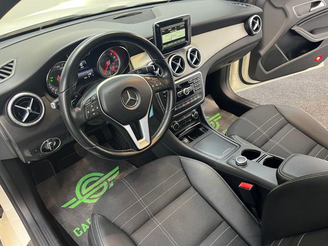 MERCEDES-BENZ CLA 220 CDI Automatica Sport EURO6|PADDLES|TETTO|18′