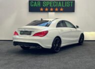 MERCEDES-BENZ CLA 220 CDI Automatica Sport EURO6|PADDLES|TETTO|18′