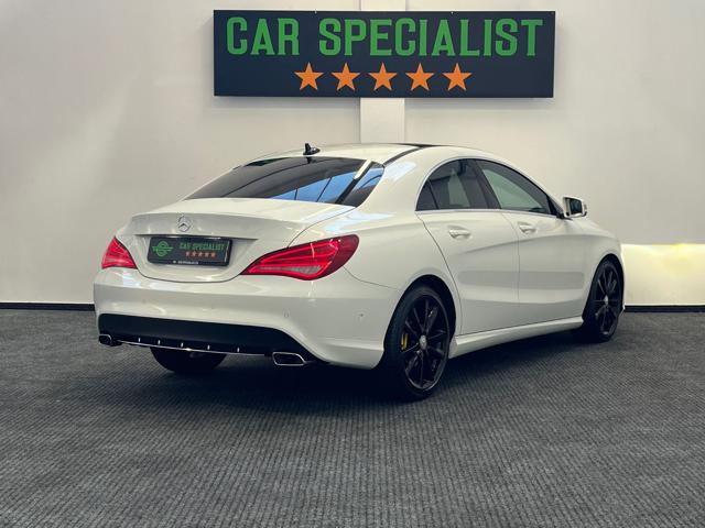 MERCEDES-BENZ CLA 220 CDI Automatica Sport EURO6|PADDLES|TETTO|18′