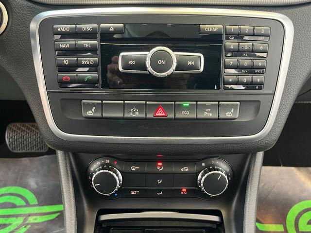 MERCEDES-BENZ CLA 220 CDI Automatica Sport EURO6|PADDLES|TETTO|18′