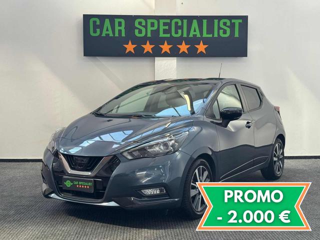 NISSAN Micra IG-T 92 5 porte N-Design NEOPAT.|LED|CARPLAY|NAVI