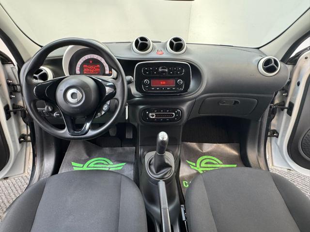 SMART ForFour 70 1.0 BLUETOOH|EURO6B|CERCHI IN LEGA