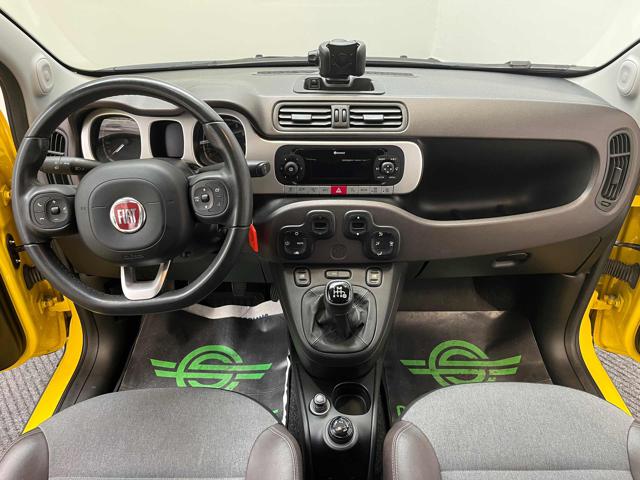 FIAT Panda 0.9 TwinAir Turbo S&S 4×4 Cross TAGLIANDI