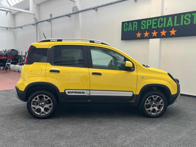 FIAT Panda 0.9 TwinAir Turbo S&S 4×4 Cross TAGLIANDI