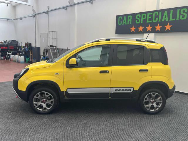 FIAT Panda 0.9 TwinAir Turbo S&S 4×4 Cross TAGLIANDI