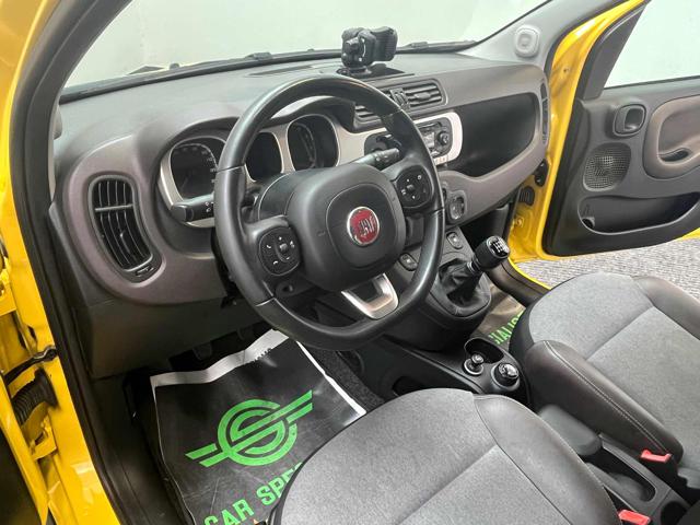 FIAT Panda 0.9 TwinAir Turbo S&S 4×4 Cross TAGLIANDI