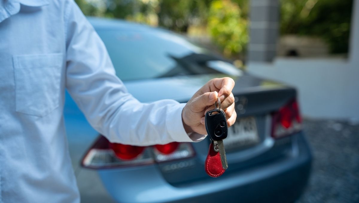 consegna chiavi auto