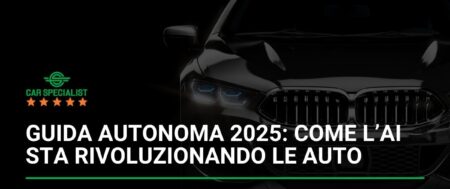 Guida autonoma 2025: come l’AI sta rivoluzionando le auto