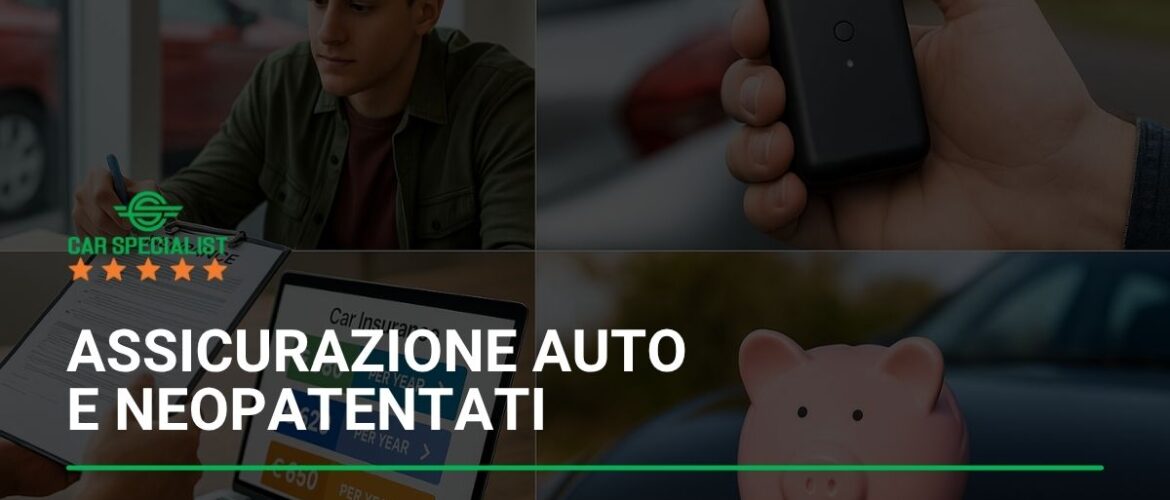 Assicurazione auto e neopatentati: come risparmiare senza rinunciare alla copertura