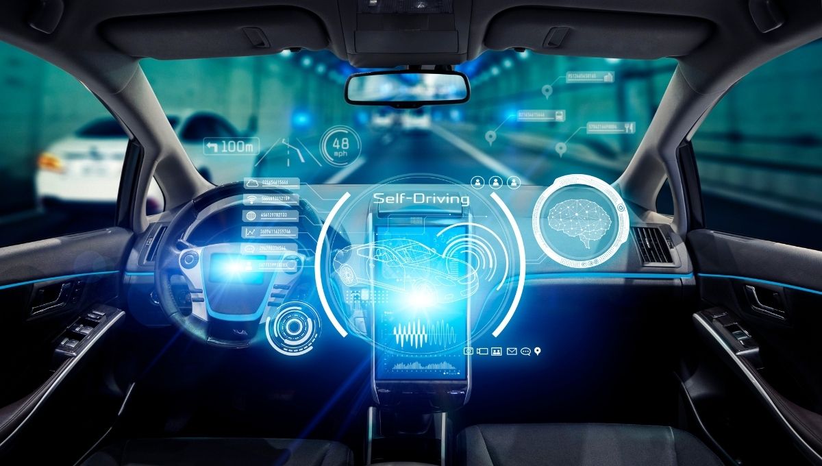 self driving self driving