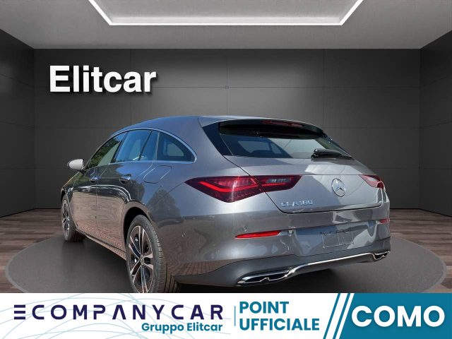 MERCEDES-BENZ CLA 180 Automatic Shooting Brake Progressive Advanced