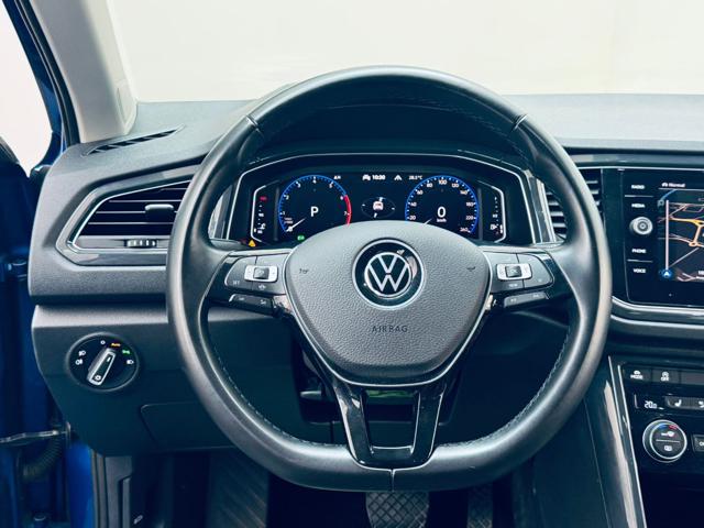 VOLKSWAGEN T-Roc 1.5 TSI ACT DSG R-LINE ACC|LED|RETROCAMERA|19′