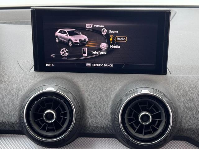 AUDI Q2 35 TFSI S tronic LED|TAGLIANDIAUDI|18’|KEYLESS