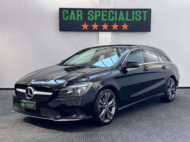 MERCEDES-BENZ CLA 200 d S.W. Automatic Sport SERVICE.MB|RETROCAMERA|18′