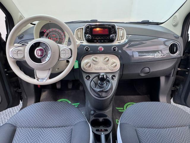 FIAT 500 1.2 Pop UNICOPROPRIETARIO|NEOPAT.|EURO6