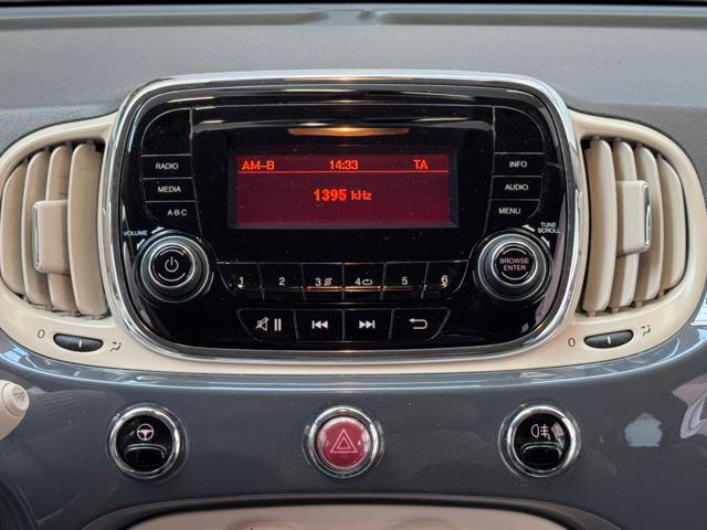 FIAT 500 1.2 Pop UNICOPROPRIETARIO|NEOPAT.|EURO6