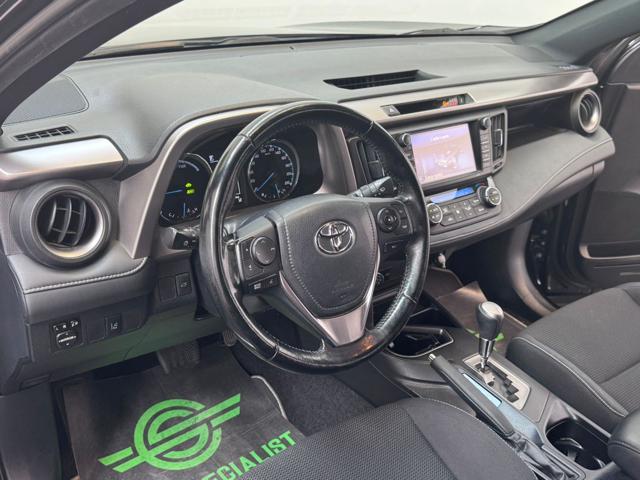 TOYOTA RAV 4 RAV4 2.5 Hybrid 4WD Business TAGLIANDI.UFFICIALI