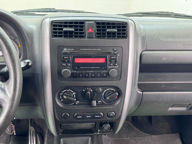 SUZUKI Jimny 1.3i 16V cat 4WD