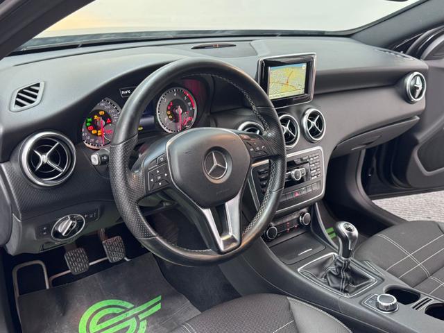 MERCEDES-BENZ A 160 CDI SPORT UNICOPROPRIETARIO|NAVIGATORE|17′