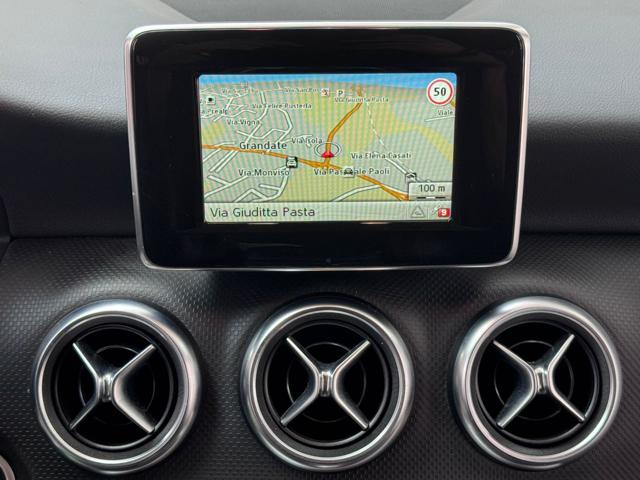 MERCEDES-BENZ A 160 CDI SPORT UNICOPROPRIETARIO|NAVIGATORE|17′