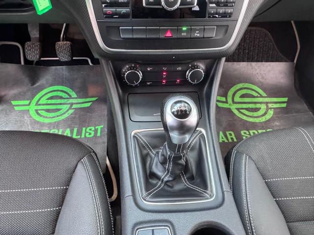 MERCEDES-BENZ A 160 CDI SPORT UNICOPROPRIETARIO|NAVIGATORE|17′