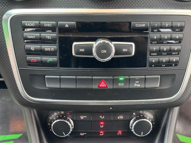 MERCEDES-BENZ A 160 CDI SPORT UNICOPROPRIETARIO|NAVIGATORE|17′