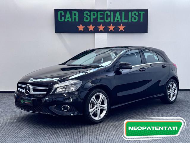 MERCEDES-BENZ A 160 CDI SPORT UNICOPROPRIETARIO|NAVIGATORE|17′