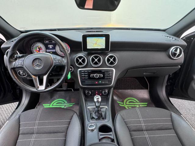 MERCEDES-BENZ A 160 CDI SPORT UNICOPROPRIETARIO|NAVIGATORE|17′