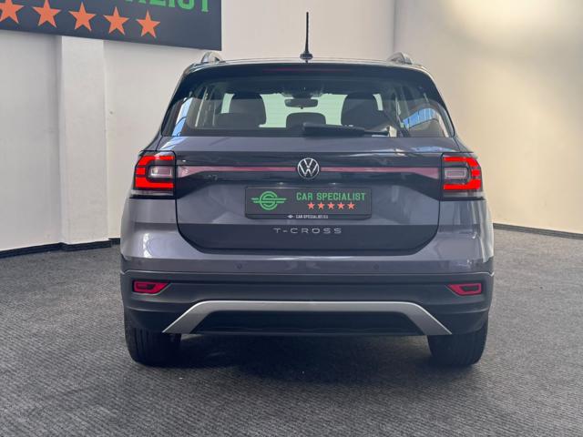 VOLKSWAGEN T-Cross 1.0 TSI 110 CV DSG NEOPATENT.|CARPLAY|ACC|PADDLES