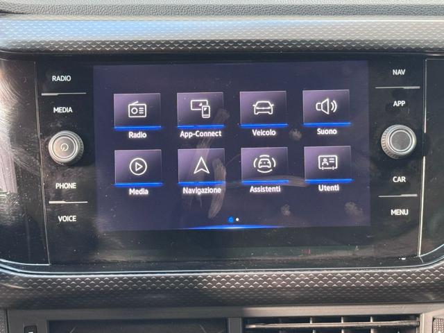 VOLKSWAGEN T-Cross 1.0 TSI 110 CV DSG NEOPATENT.|CARPLAY|ACC|PADDLES