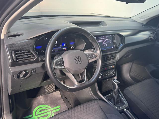 VOLKSWAGEN T-Cross 1.0 TSI 110 CV DSG NEOPATENT.|CARPLAY|ACC|PADDLES