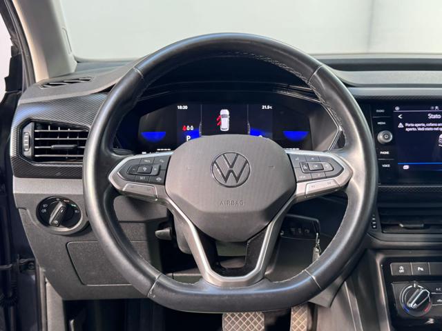 VOLKSWAGEN T-Cross 1.0 TSI 110 CV DSG NEOPATENT.|CARPLAY|ACC|PADDLES